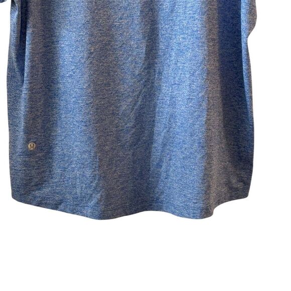 Lululemon Men's Blue Short Sleeve Crew Neck T-Shirt Size M - Picture 3 of 9